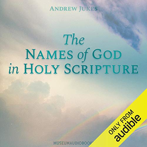 Cover of The Names of God in Holy Scripture