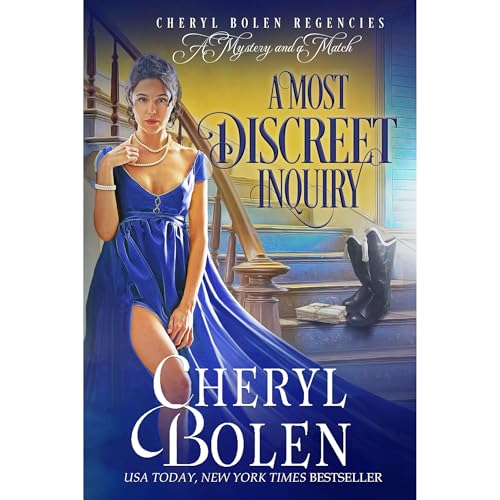 Cover of A Most Discreet Inquiry