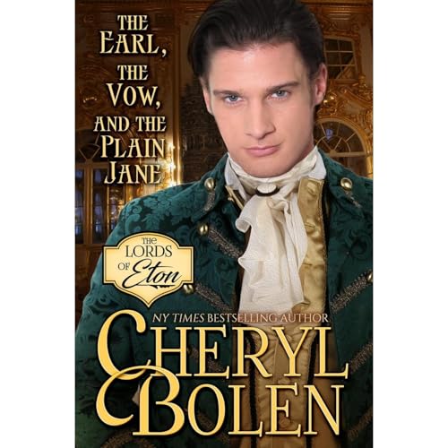 Cover of The Earl, the Vow, and the Plain Jane