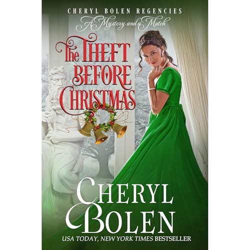 Cover of The Theft Before Christmas