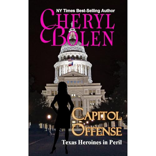 Cover of Capitol Offense (Texas Heroines in Peril)