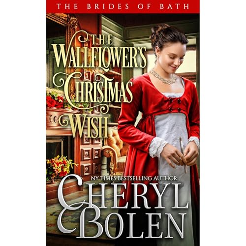 Cover of The Wallflower’s Christmas Wish