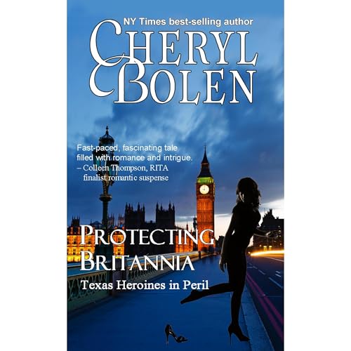 Cover of Protecting Britannia (Texas Heroines in Peril)