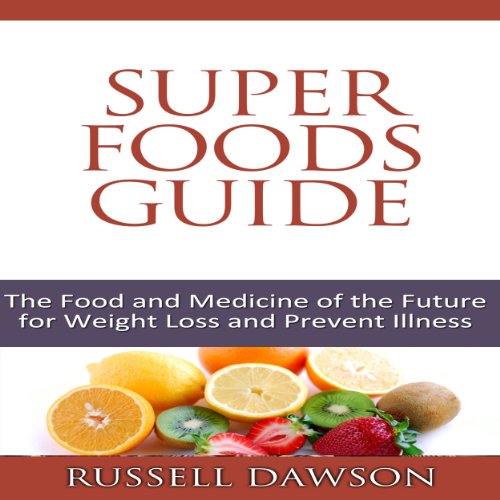 Cover of Superfoods Guide