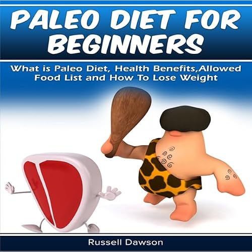 Cover of Paleo Diet for Beginners