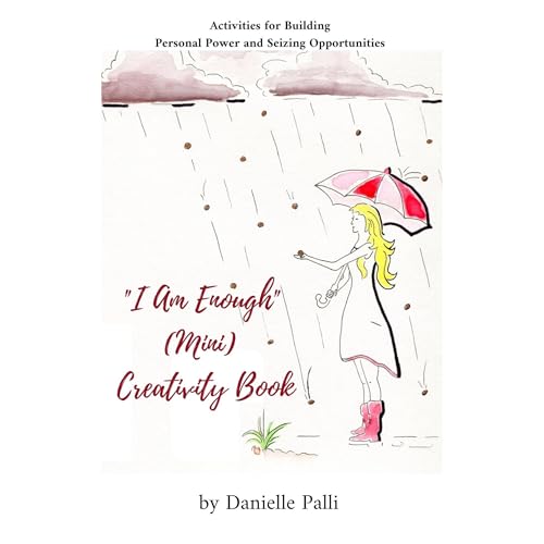 Cover of "I Am Enough" (Mini) Creativity Book
