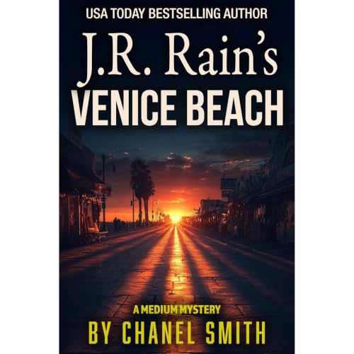 Cover of J.R. Rain's Venice Beach