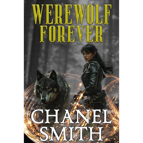 Cover of Werewolf Forever
