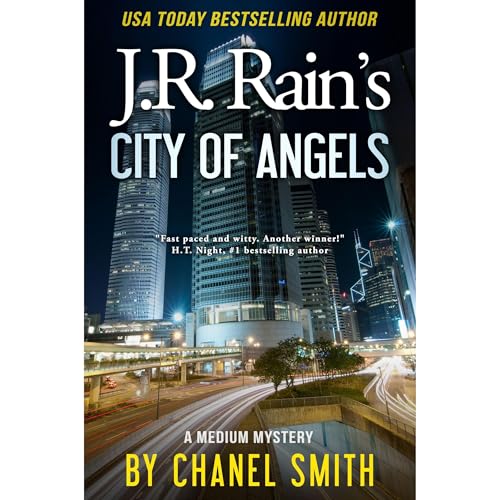 Cover of J.R. Rain's City of Angels