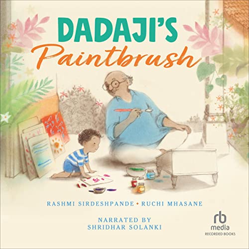 Cover of Dadaji's Paintbrush