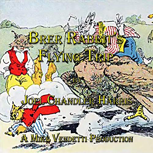 Cover of Brer Rabbit's Flying Trip