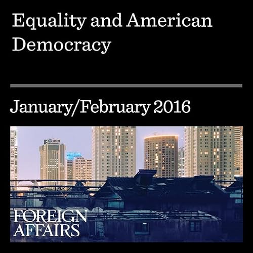 Cover of Equality and American Democracy
