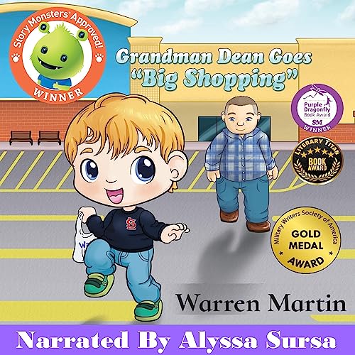 Cover of Grandman Dean Goes Big Shopping
