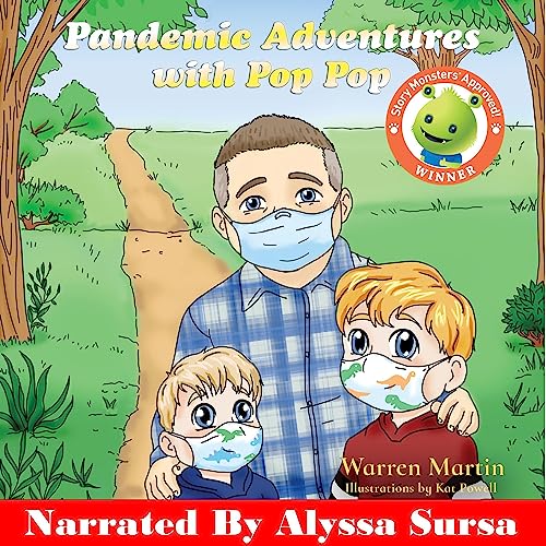 Cover of Pandemic Adventures with Pop Pop