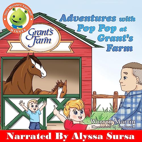 Cover of Adventures with Pop Pop at Grant’s Farm