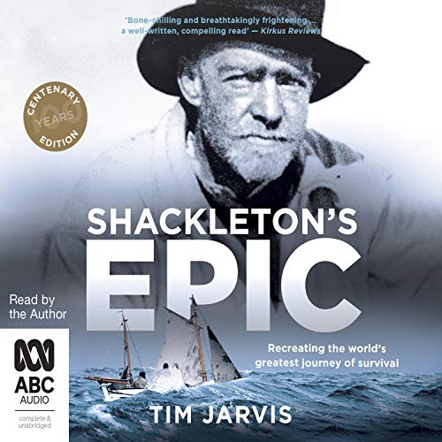 Cover of Shackleton's Epic