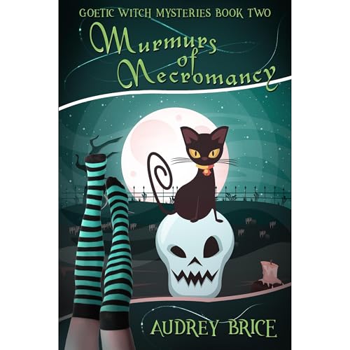 Cover of Murmurs of Necromancy