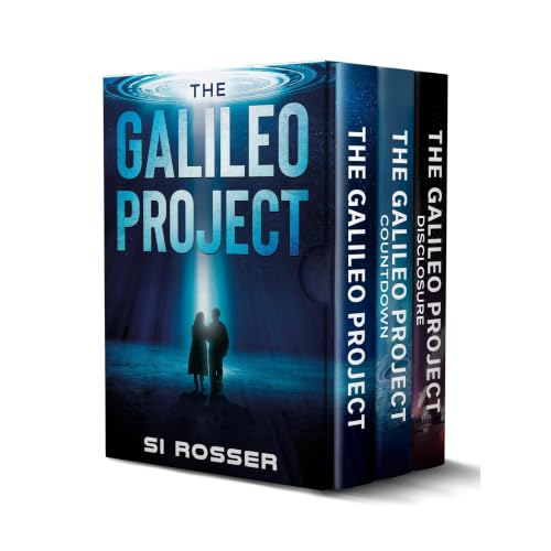 Cover of The Galileo Project Trilogy Box Set