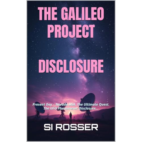 Cover of The Galileo Project: Disclosure