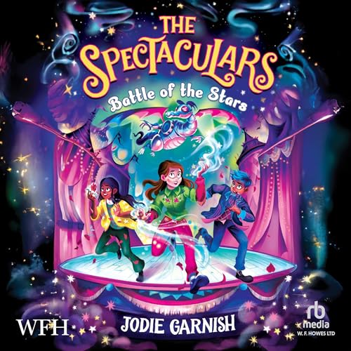Cover of The Spectaculars: Battle of the Stars