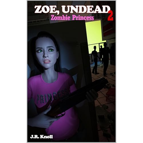 Cover of Zoe, Undead 2, Zombie Princess