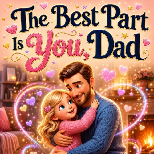 Cover of The Best Part Is You, Dad