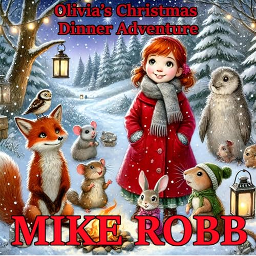 Cover of Olivia’s Christmas Dinner Adventure