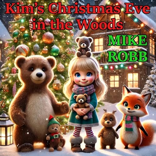 Cover of Kim’s Christmas Eve in the Woods