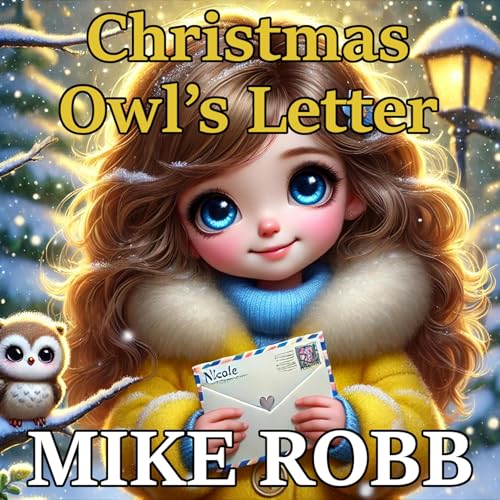 Cover of Christmas Owl’s Letter