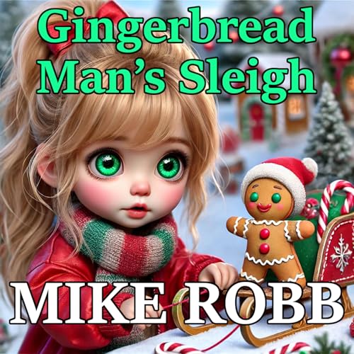 Cover of Gingerbread Man’s Sleigh