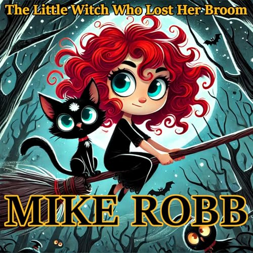 Cover of The Little Witch Who Lost Her Broom