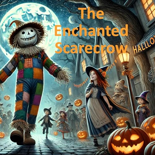 Cover of The Enchanted Scarecrow