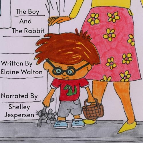 Cover of The Boy and the Rabbit