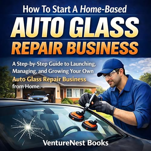 Cover of How to Start a Home-Based Auto Glass Repair Business