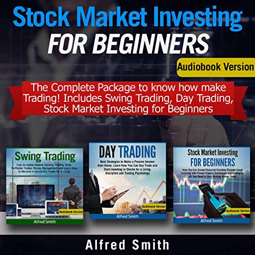 Cover of Stock Market Investing for Beginners