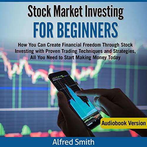 Cover of Stock Market Investing for Beginners