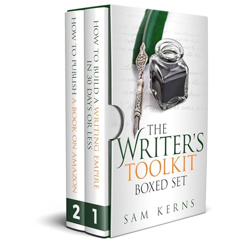 Cover of The Writer's Toolkit Boxed Set