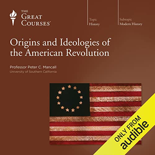 Cover of Origins and Ideologies of the American Revolution