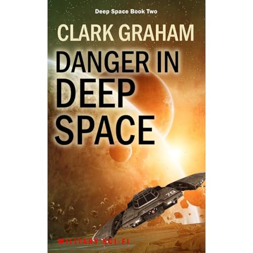 Cover of Danger in Deep Space