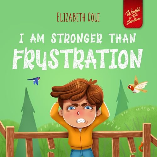 Cover of I Am Stronger than Frustration