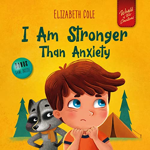Cover of I Am Stronger than Anxiety