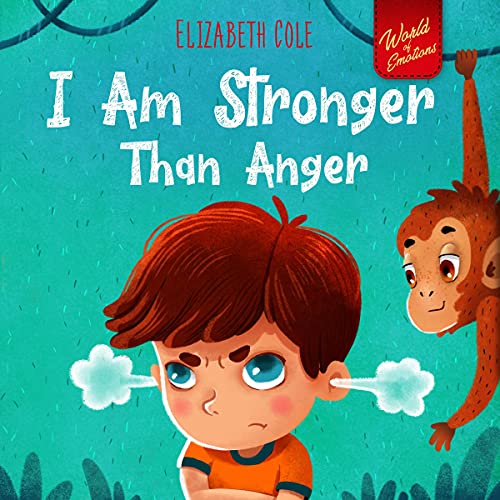 Cover of I Am Stronger than Anger