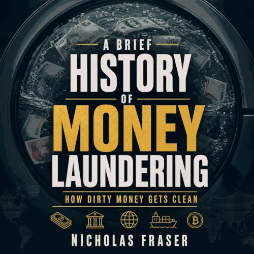 Cover of A Brief History of Money Laundering: How Dirty Money Gets Clean