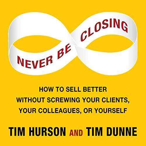 Cover of Never Be Closing