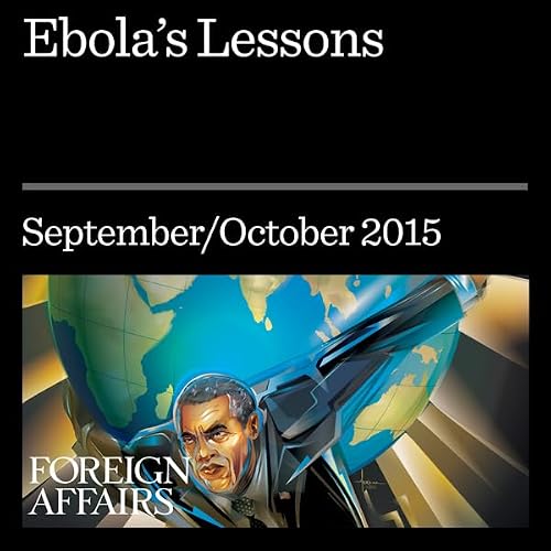 Cover of Ebola's Lessons