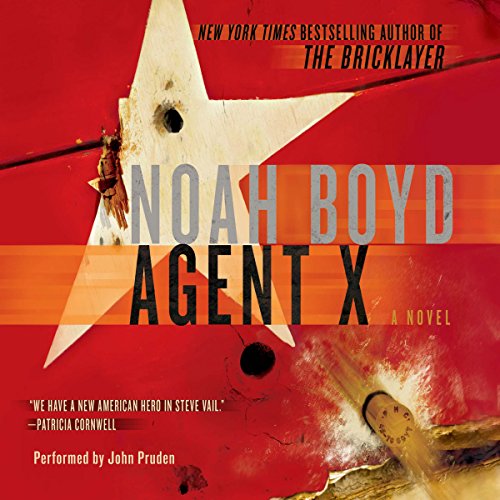 Cover of Agent X