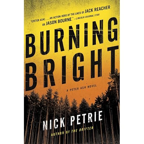 Cover of Burning Bright