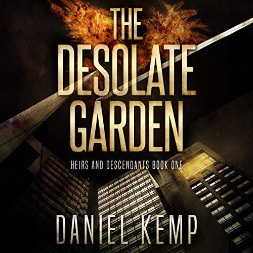 Cover of The Desolate Garden