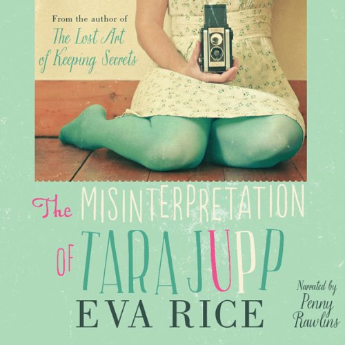 Cover of The Misinterpretation of Tara Jupp