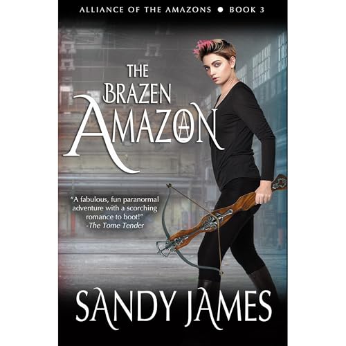 Cover of The Brazen Amazon